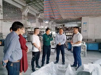 劉云成率隊赴廣東省開展招商考察，深化機械設備研發項目對接