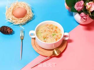 寶寶輔食雜蔬牛肉粥的做法——小骨陪你溫暖每一口